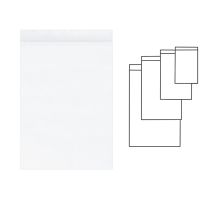 Pungi cu fermoar ziplock, 80 x 120 mm, KANGARO, 100 buc/set Pungi cu fermoar ziplock, 80 x 120 mm, KANGARO, 100 buc/set